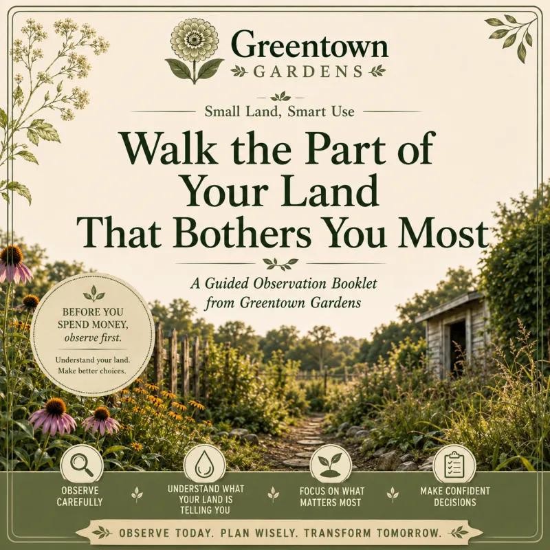 Walk the Part of Your Land That Bothers You Most