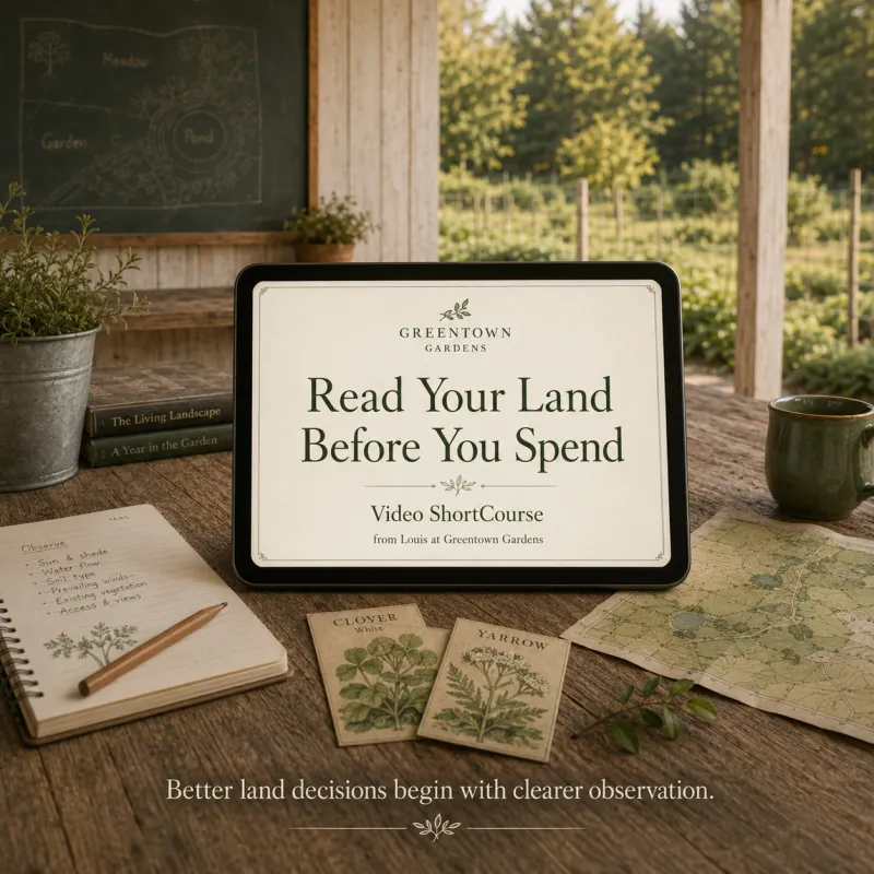ShortCourse - Read Your Land Before You Spend
