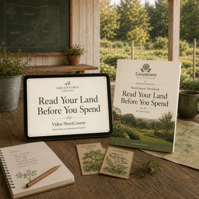 Read the Land Before You Spend Video ShortCourse + Workbook Bundle