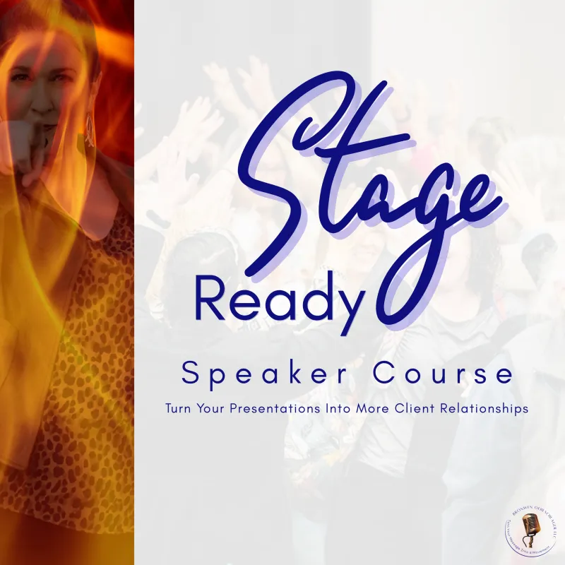 Stage Ready Speaker Prep DIY Course