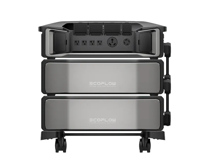 EcoFlow DELTA Pro Ultra + DELTA Pro Ultra Extra Battery (1 × Inverter + 2 × Batteries)