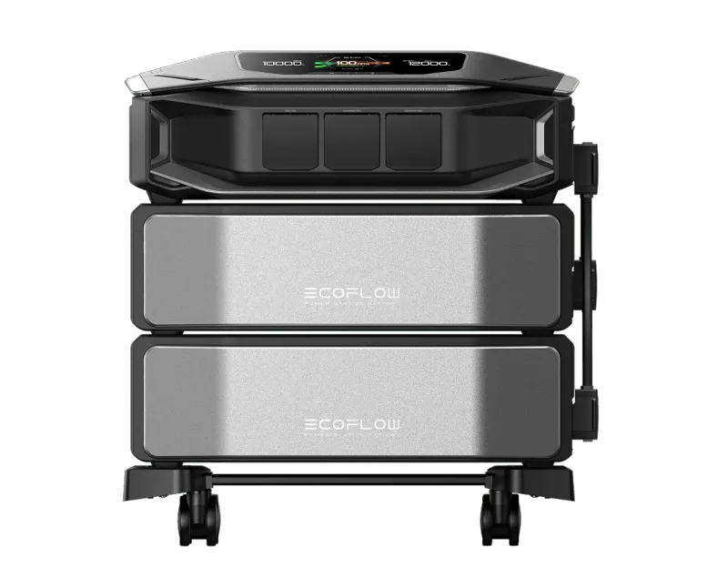 EcoFlow DELTA Pro Ultra X Whole-Home Backup Power + DELTA Pro Ultra Extra Battery