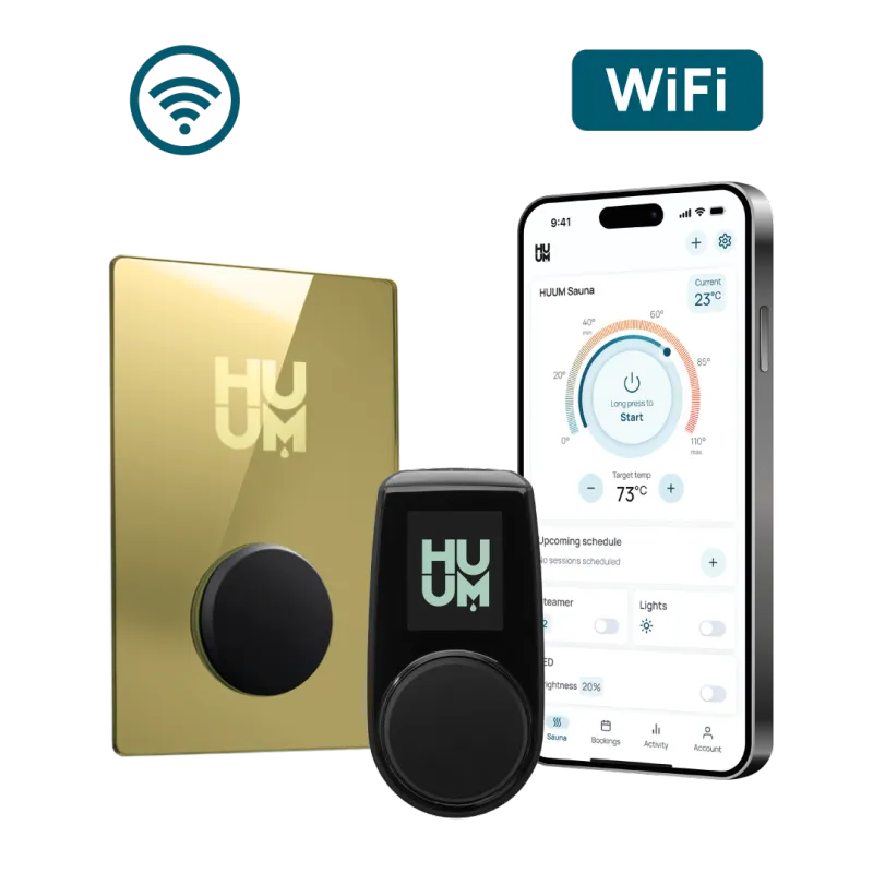 HUUM Sauna Heater Controller Wifi
