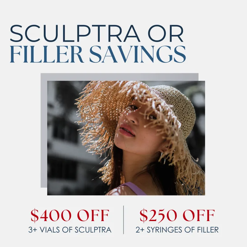 Sculptra or Filler Special