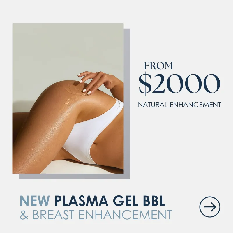 NEW Plasma Gel BBL & Breast Enhancement