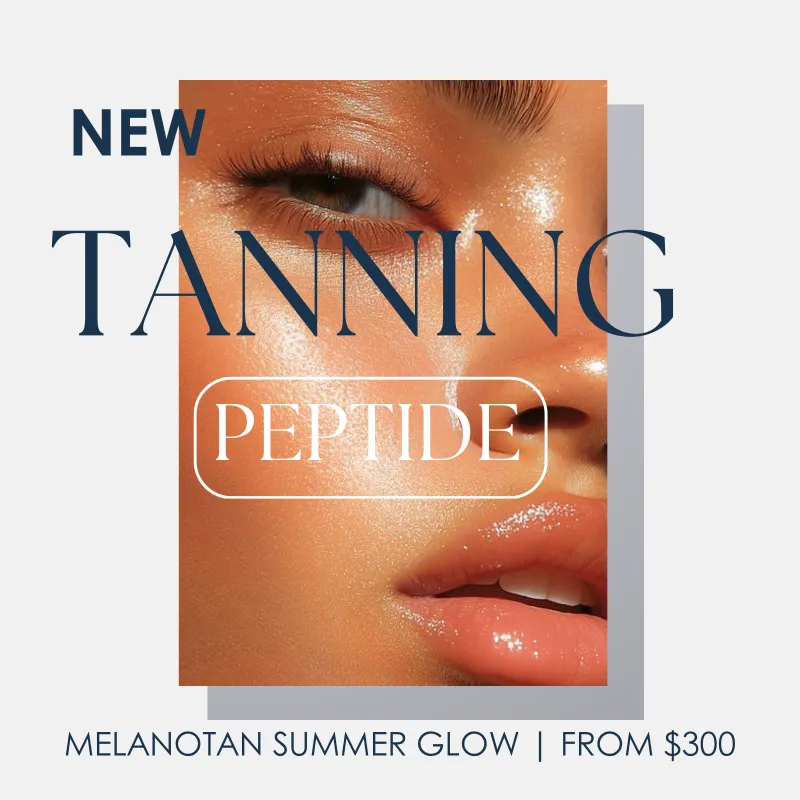 NEW Melanotan Tanning Peptide