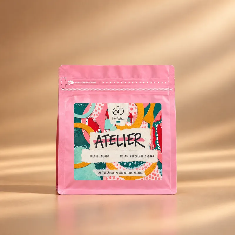 Café en Grano 100% Arábica de Altura – Especialidad - Blend: Atelier