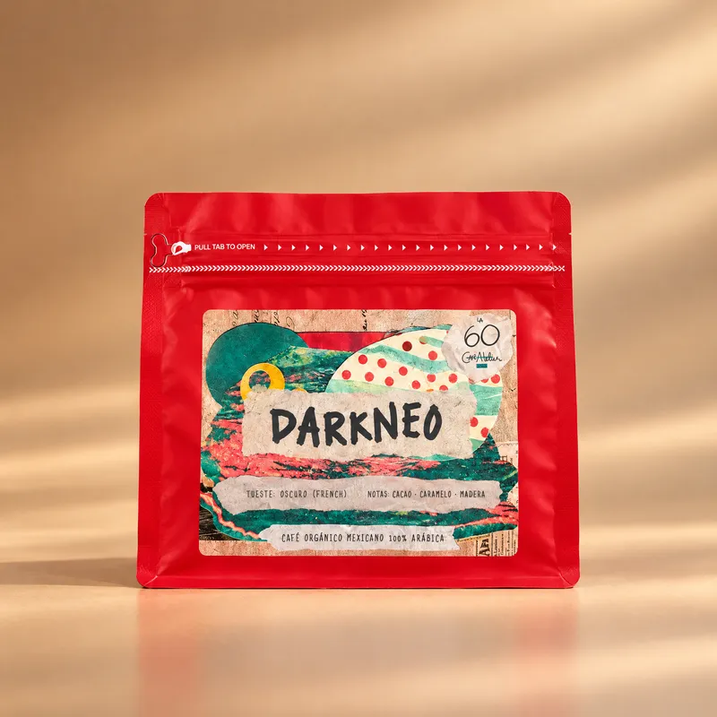 Café en Grano 100% Arábica de Altura – Especialidad - Blend: Darkneo