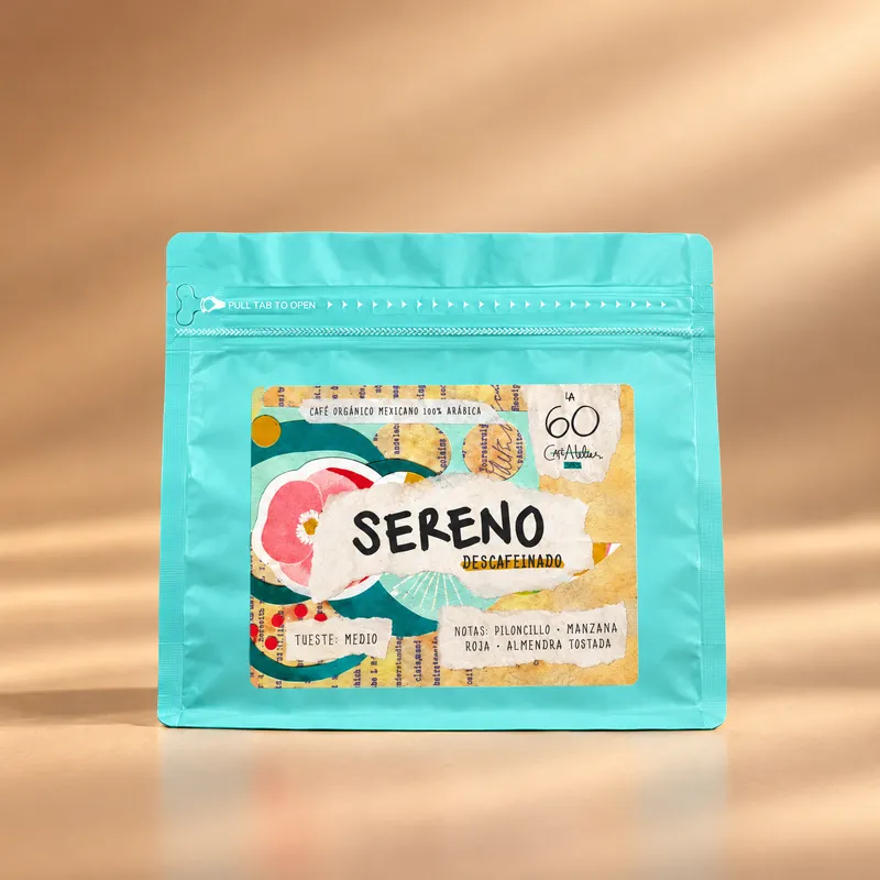 Café en Grano 100% Arábica de Altura – Especialidad - Blend: Sereno