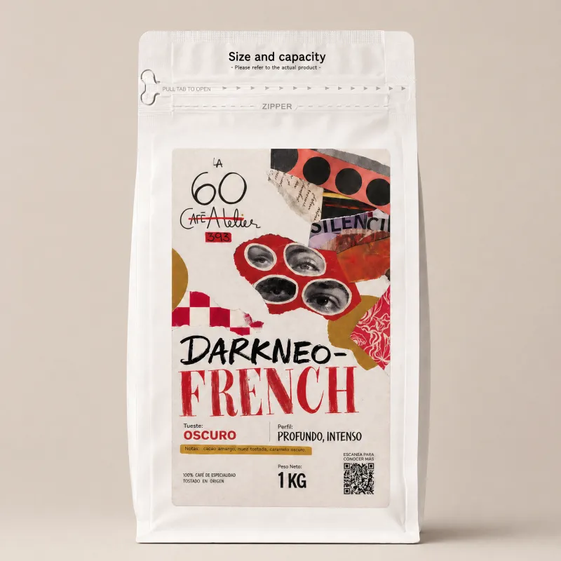 Café en Grano 100% Arábica de Altura – Especialidad - Blend: Darkneo 