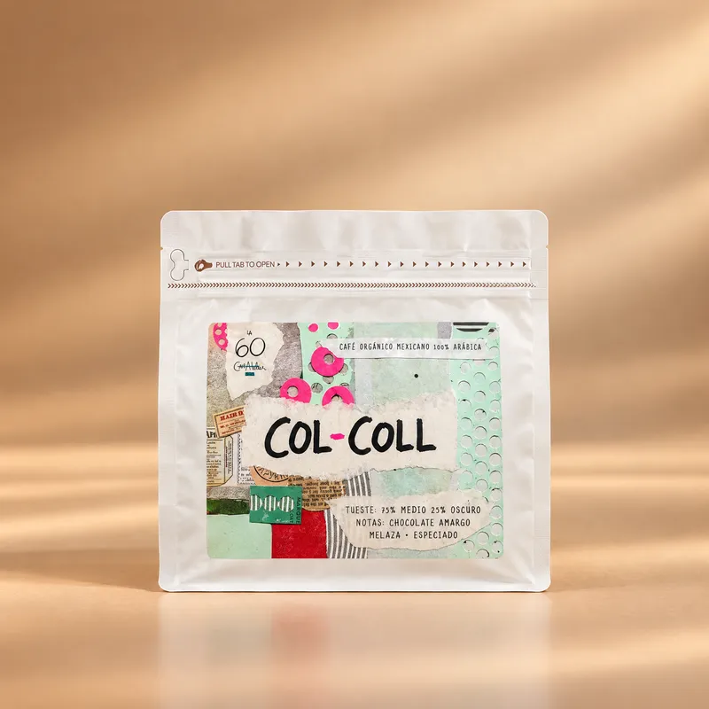 Café en Grano 100% Arábica de Altura – Especialidad - Blend: Col-Coll