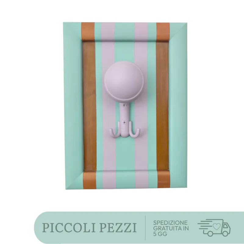 Appendiabiti Macaron "Collezione Appesi... ma con Stile"