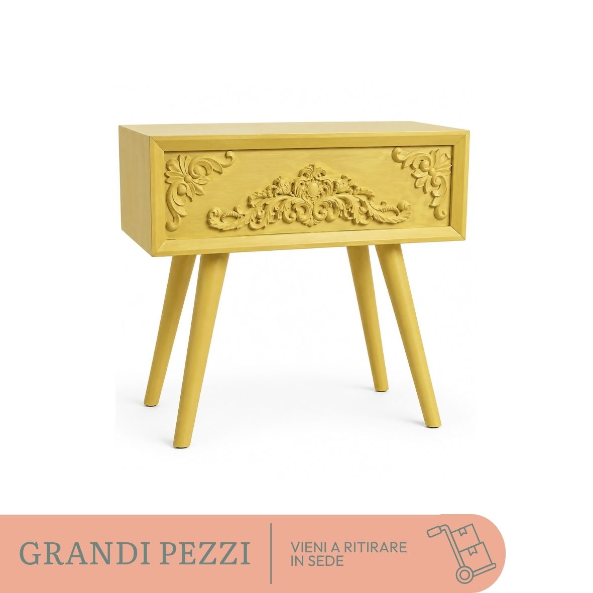 Comodino "Petite Dorè"