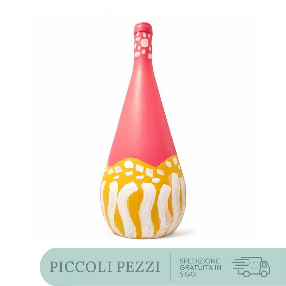  Vaso Lulù "Collezione Rìbelli"