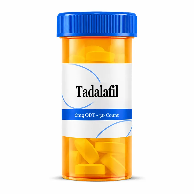 Tadalafil 6mg ODT - 30 Count