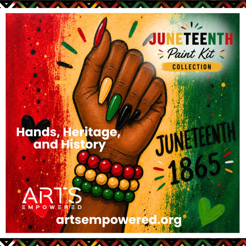 Hands Heritage and History Paint Kit