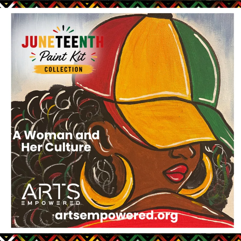 A Woman and Her Culture Paint Kit