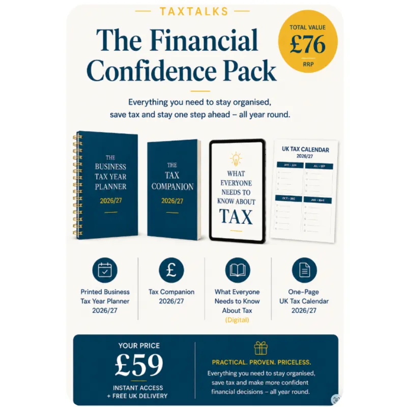 🌟 Featured - The Financial Confidence Pack