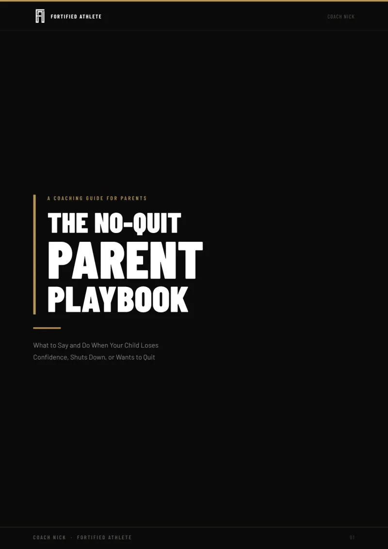 The No-Quit Parent Playbook