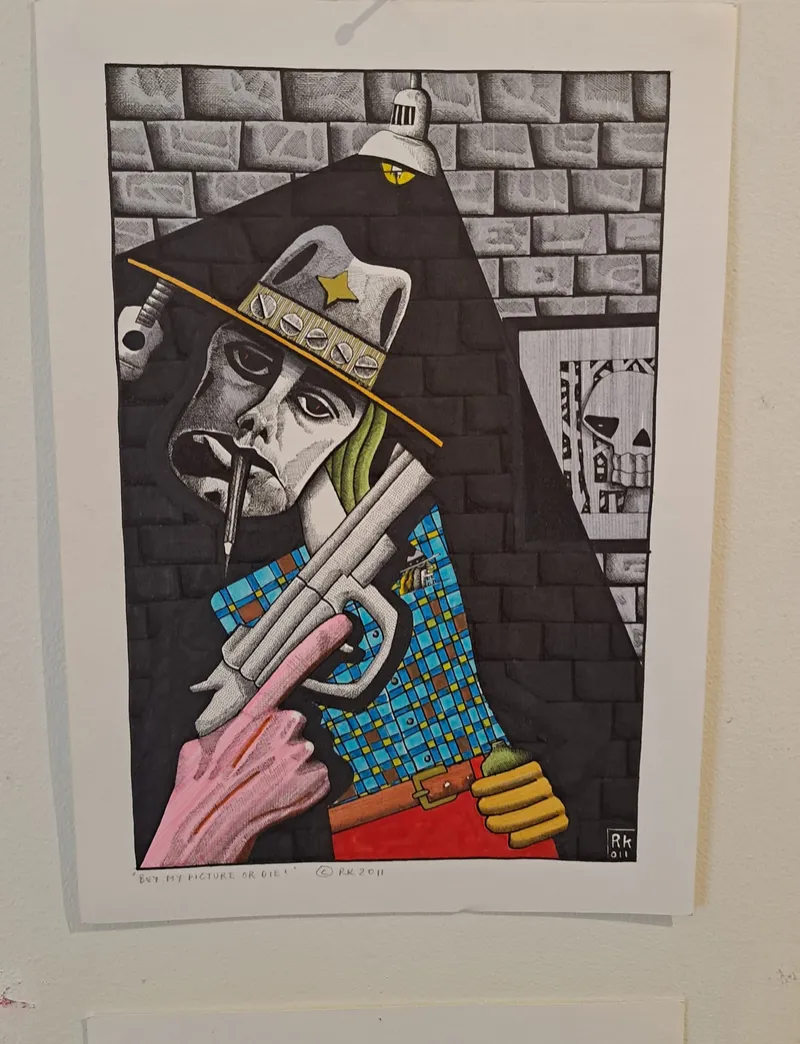Buy My Picture or Die