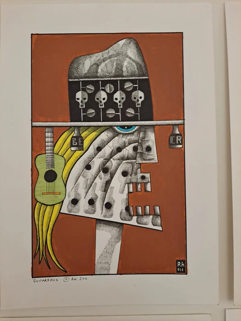 Guitar Face