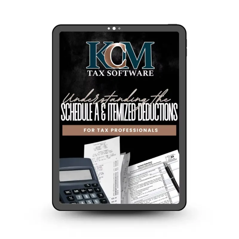 Understanding the Schedule A & Itemizing Deductions