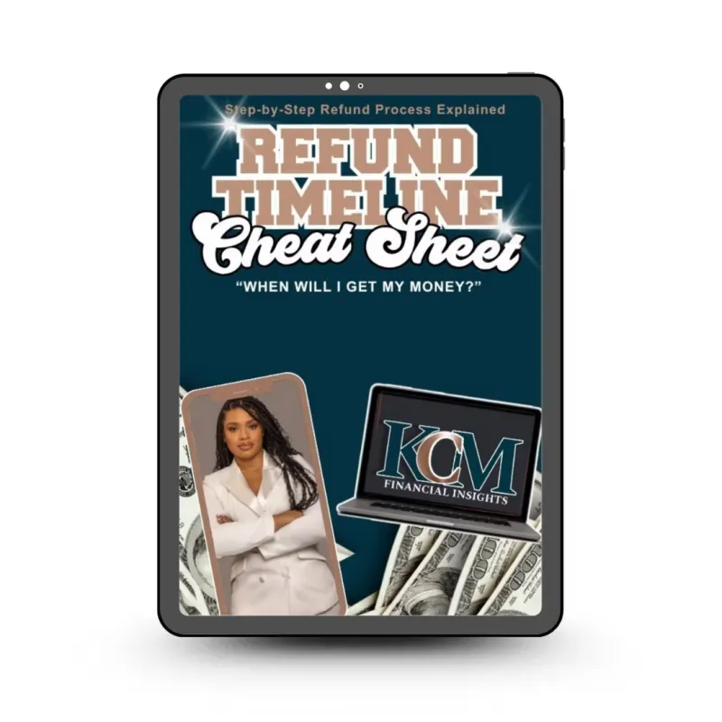 Refund Timeline Cheatsheet