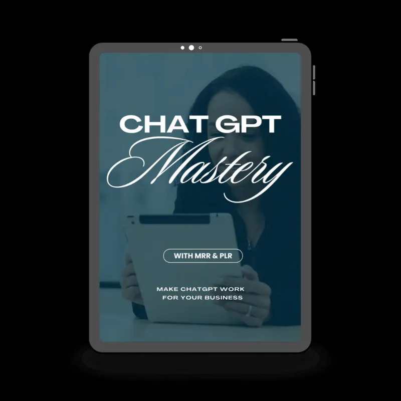 ChatGPT Mastery