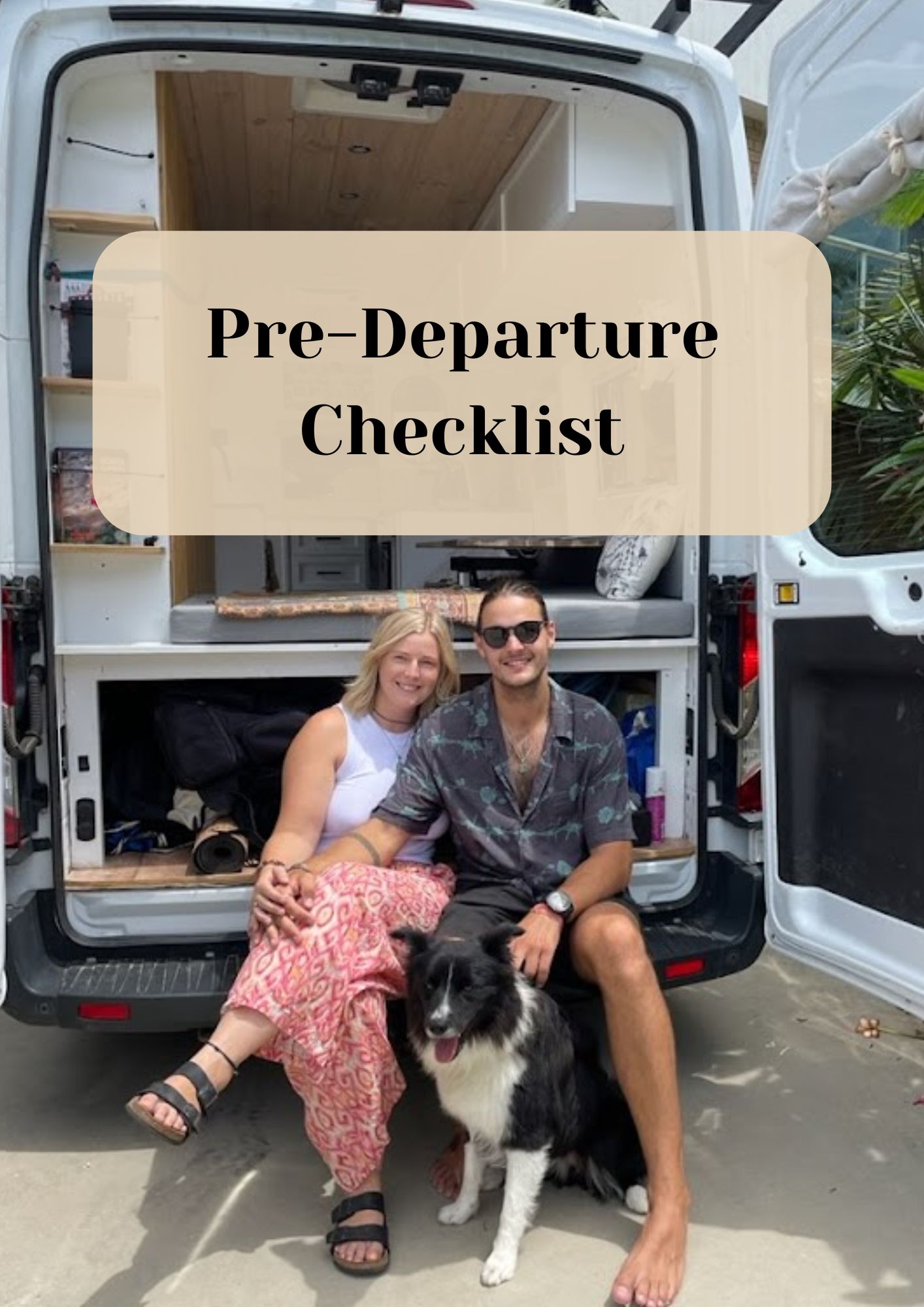 Pre-Departure Checklist
