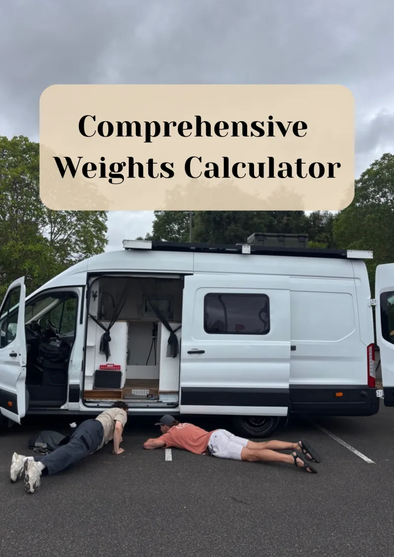 Comprehensive Weights Calculator