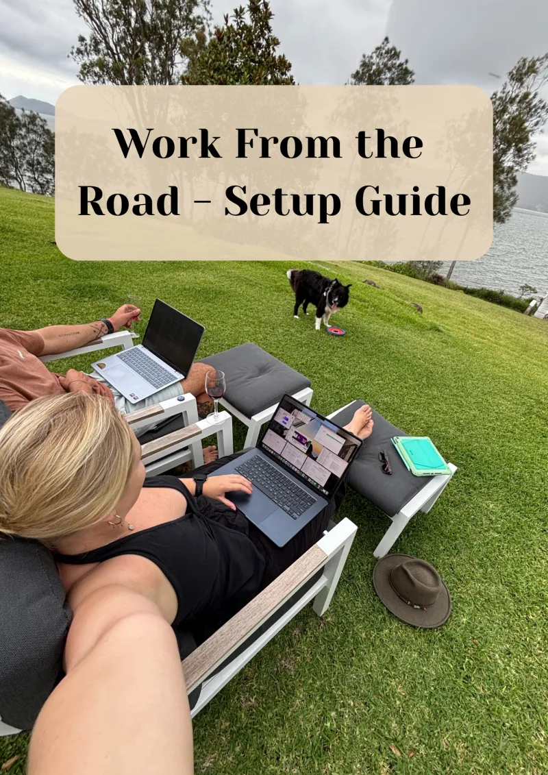 Work From the Road Setup Guide
