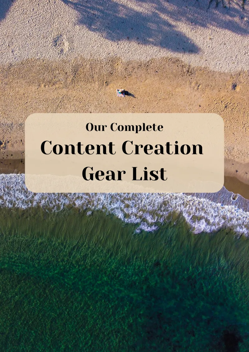 Our Complete Content Creation Gear List