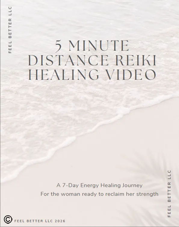 5 minute Distance Reiki Video + guide