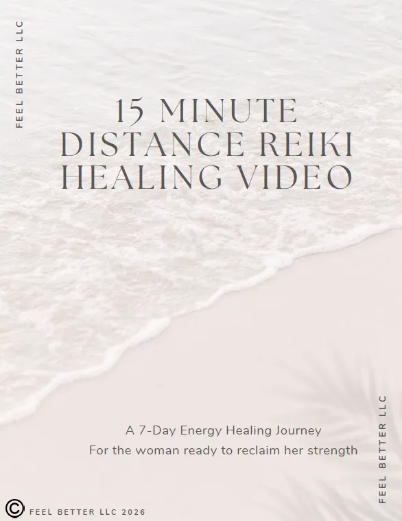 15 minute Distance Reiki Video + Guide