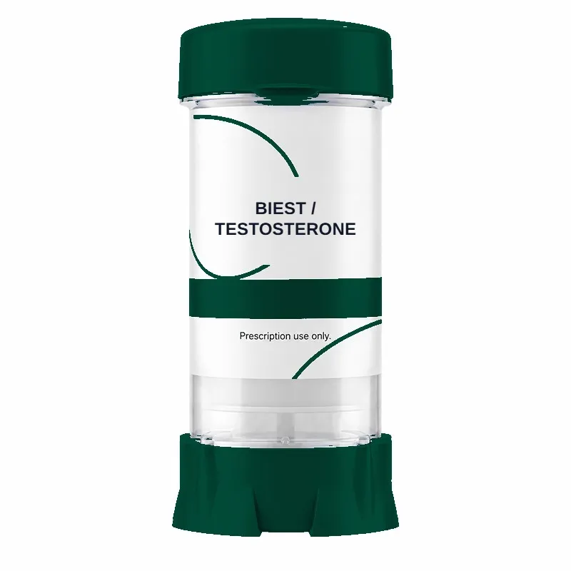 Biest 0.25 / Testosterone 2.5mg/gm Cream