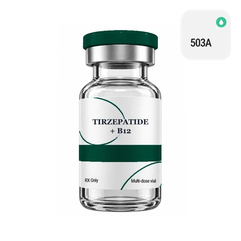 Tirzepatide + B12