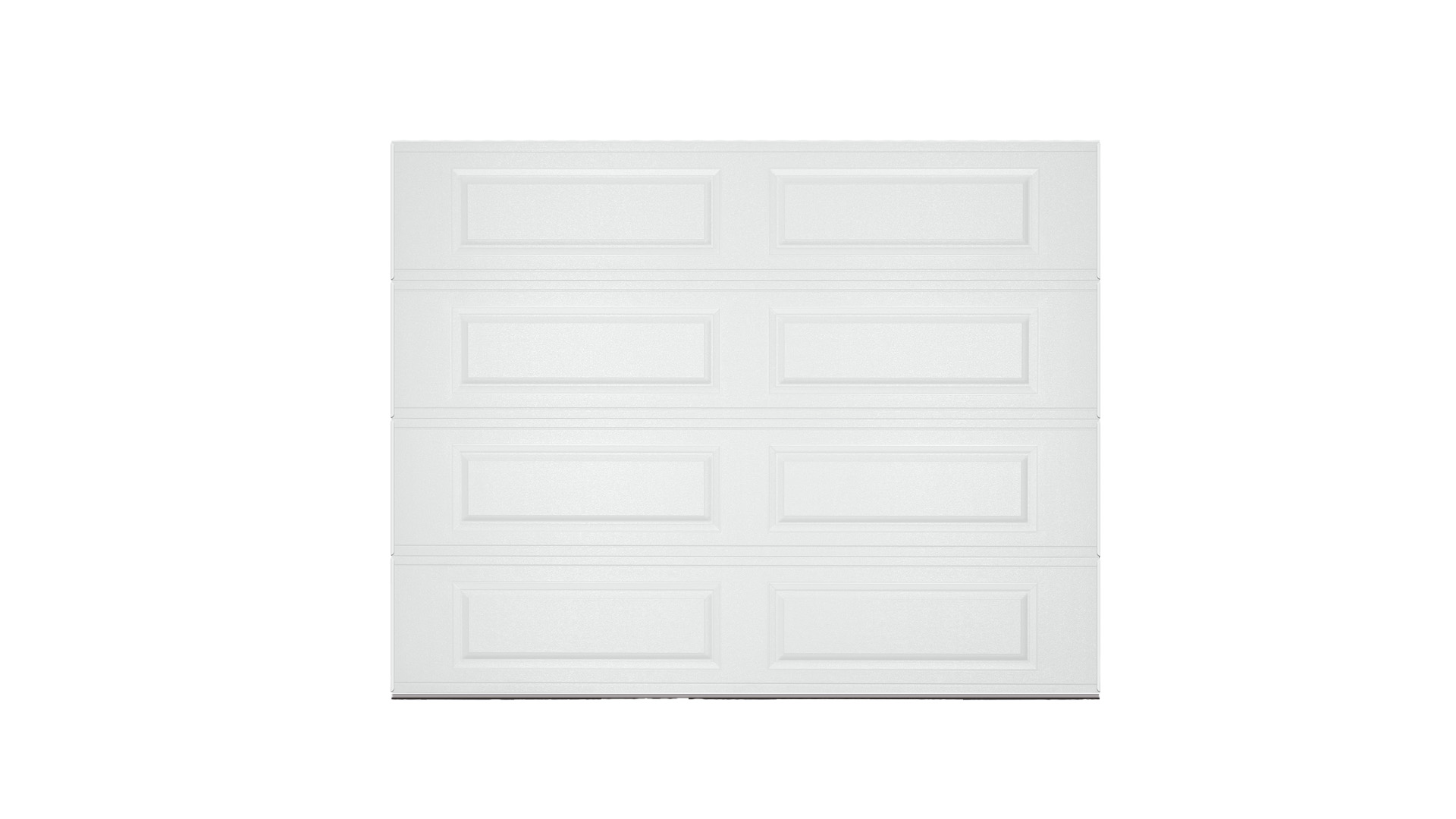 Traditional Raised Door