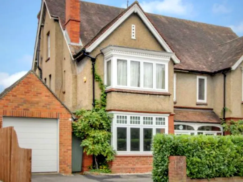 Front of a semi-detached house in Earley