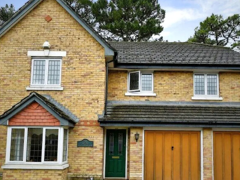 Front of a detached house in Tilehurst
