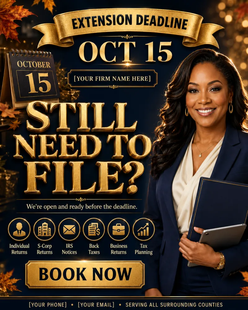 Still Need to File? Social Pack