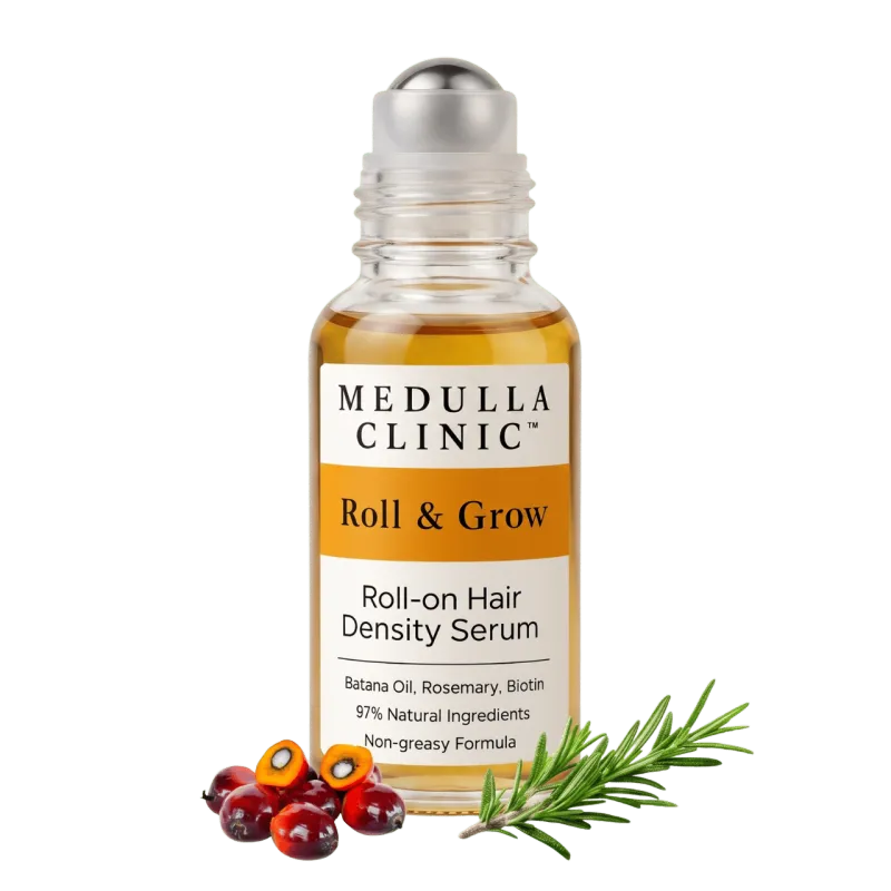 Roll & Grow serum — construction detail