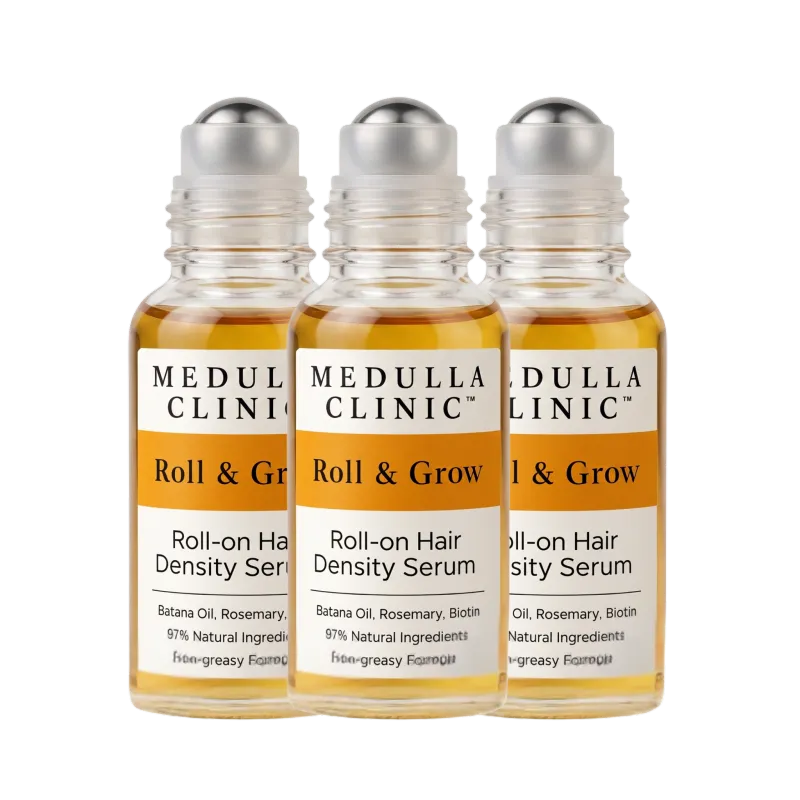 Roll & Grow serum — 3 bottle pack