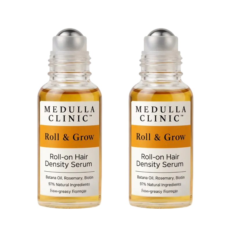 Roll & Grow serum — 2 bottle pack