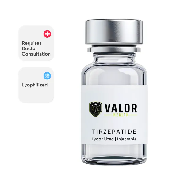Tirzepatide 15 mg (3mL) - Lyophilized