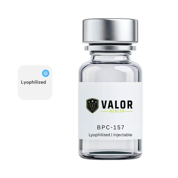 BPC-157 10mg (3mL) - Lyophilized