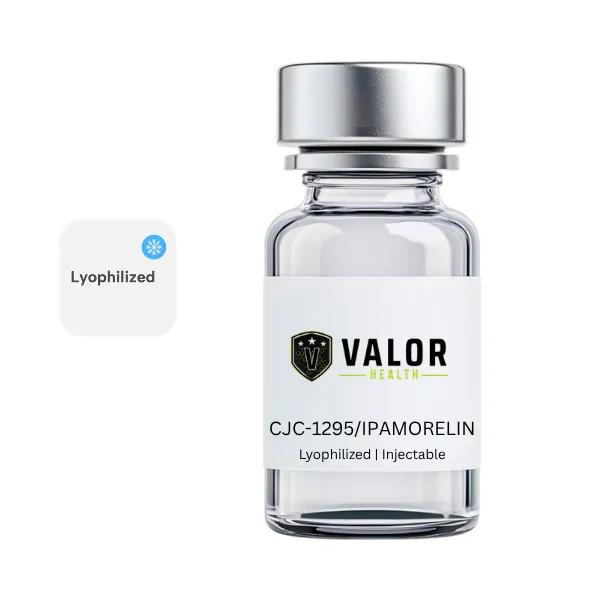 CJC-1295 / Ipamorelin 5mg/5mg (3mL) - Lyophilized