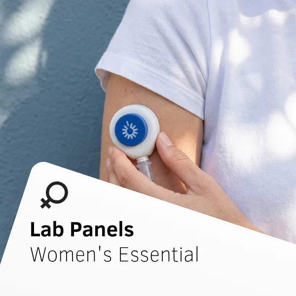 Lab Panels - Women's Essential (Home Kit Included)