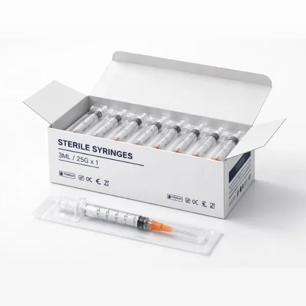 Supply - Box of 100 syringes