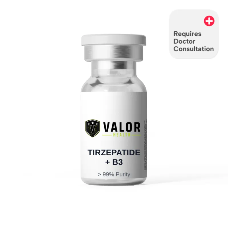 Tirzepatide + B3