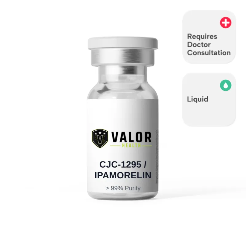 CJC-1295 / Ipamorelin 6/12mg (5mL) (Liquid)